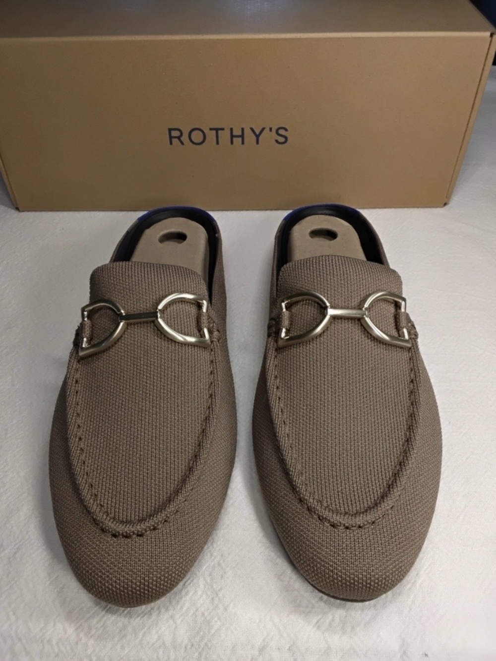 The Double Bit Loafer Mule in Portobello